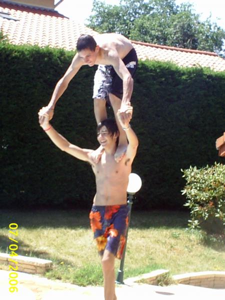 Alex et MAMATE